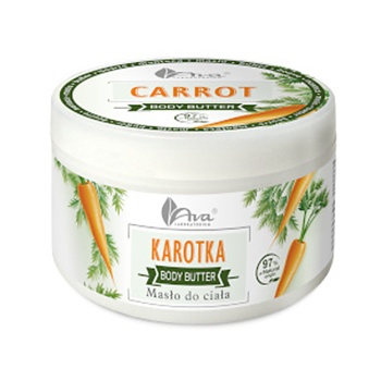 AVA Body Butter Karotka Masło do ciała 250 g